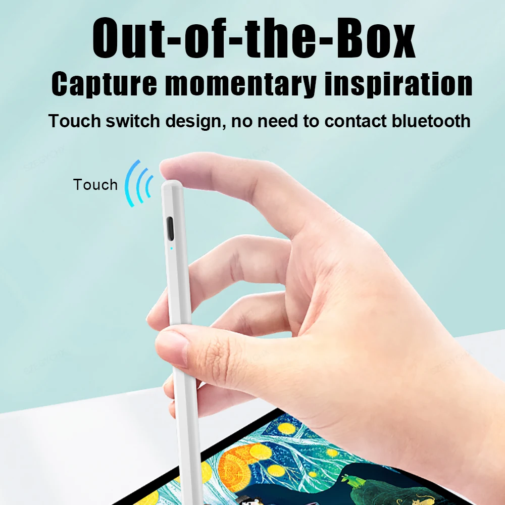 Touch Stylus Pen For Apple Pencil funda iPad for Samsung - Main Image