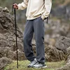 Outdoor Casual Work Pants Men's Waterproof Sports Drawstring Trousers Couple Model Paratrooper Pants Breathable Windproof 4