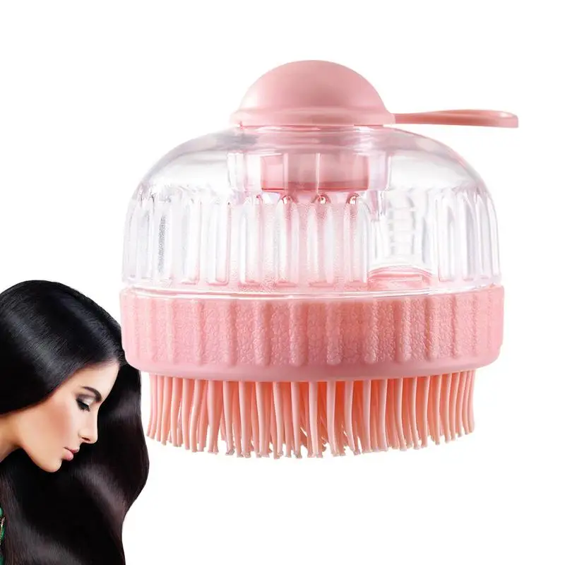 

Shampoo Brush Multi-Functional Massaging Brush For Body Daily Bathing Brush With Fine Bristles For Salon Dormitory Bathroom