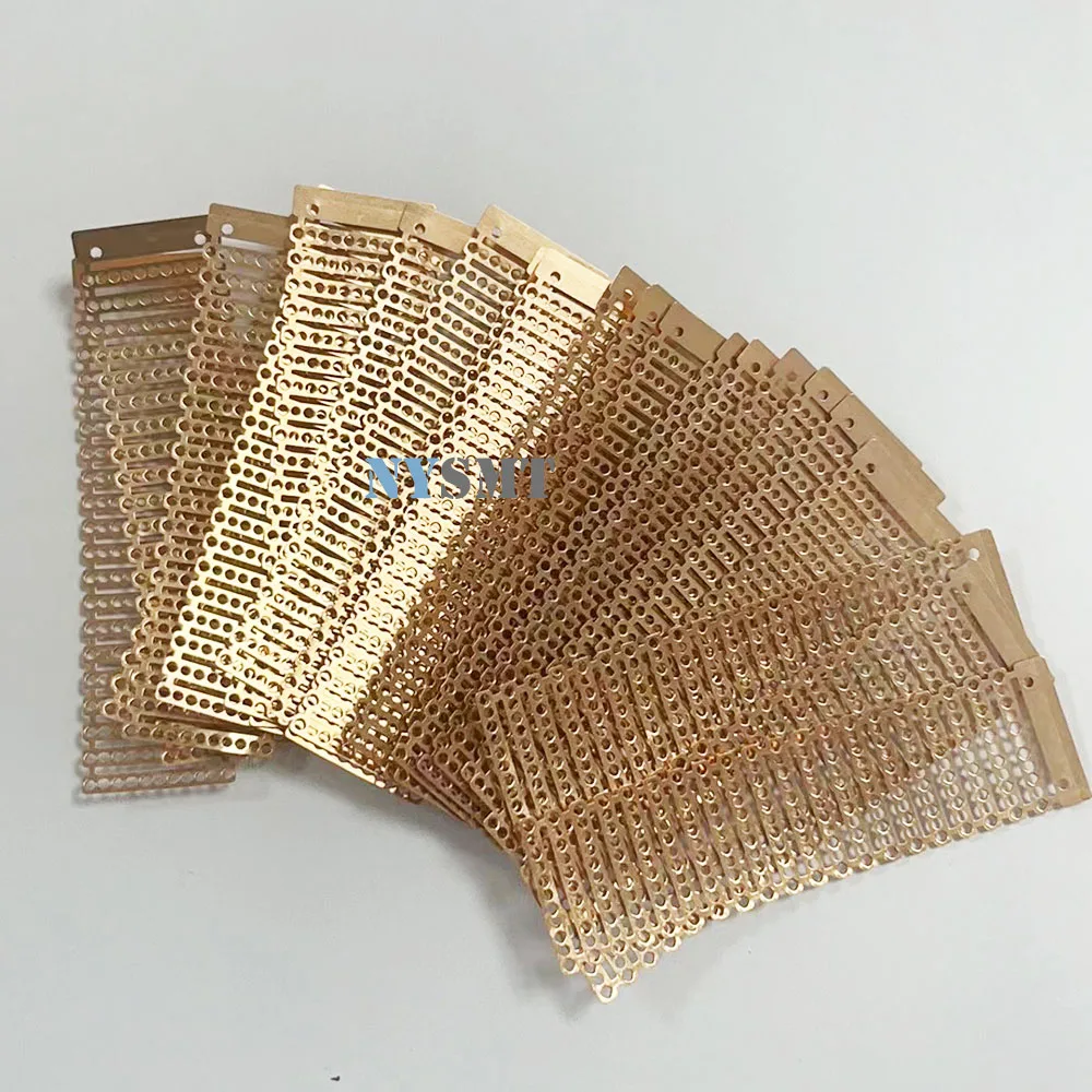 Smt Splice Clip sem Frame Reel Tape Splicing Tool para Chip Mounter Pick And Place Machine Smd Peças de Reposição 200 Pcs