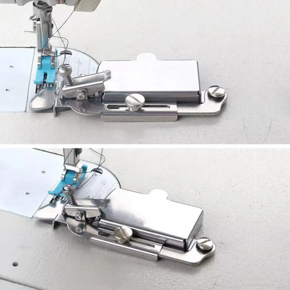 

Magnetic Hemmer Tool Vintage Sewing Machine Accessory Multifunctional Magnetic Seam Guide for Garment Home Sewing Jobs Portable