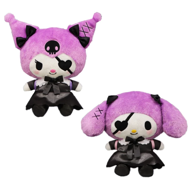 

New Kawaii Cute Black Bunny Rabbit Plush Kids Girls Boys Stuffed Toys For Children Gifts 20CM