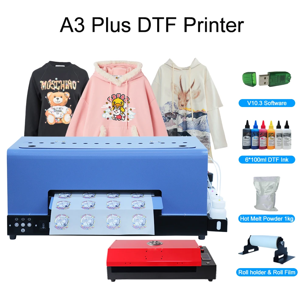 DTF Printer A4 Direct to Film Printing Machine Heat Transfer L805 impresora  DTF a4 Printer For T-shirt Hoodies Jeans - AliExpress