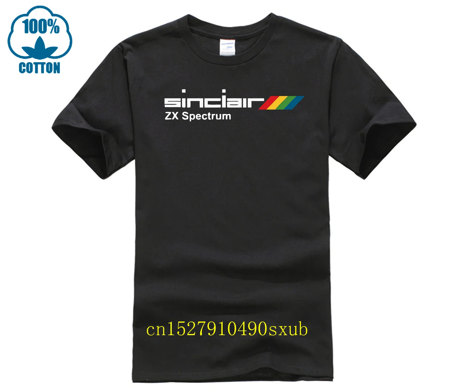 Magliette Personalità Ispirata A Sinclair Zx Spectrum Grey Maglietta Da Uomo Maglietta Completa Per Uomo