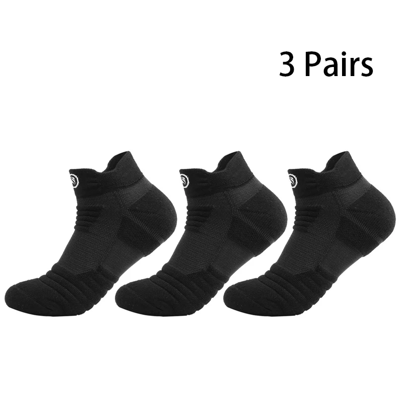 3pair black-short