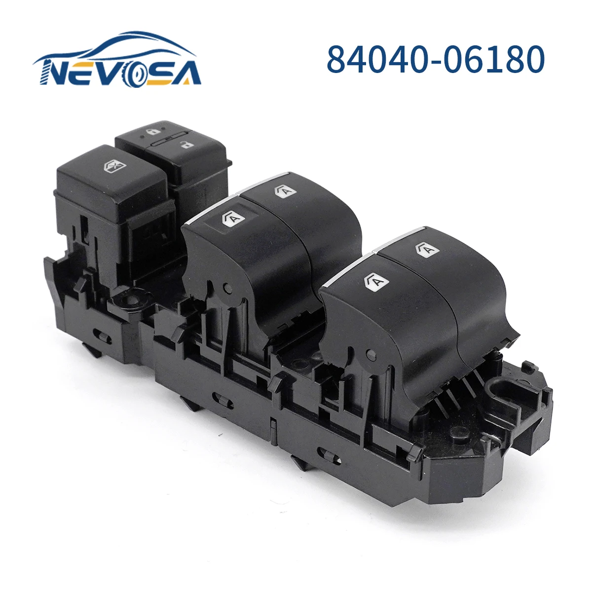 

NEVOSA For Toyota Camry 2018-2020 LHD 84040-06180 Power Lifter Regulator Control Window Switch Car Parts Accessories 20Pins