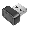 USB Fingerprint Key Reader FIDO U2F Portable Security Key For Windows Hello Anti-Spoofing Speedy Matching Security Key-A78P 1