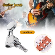 

Guitar Tuning Pegs Key Tuner Machine Head Guitar String Tuning Pegs Machine Head Tuners for Electric or Acoustic Guitar