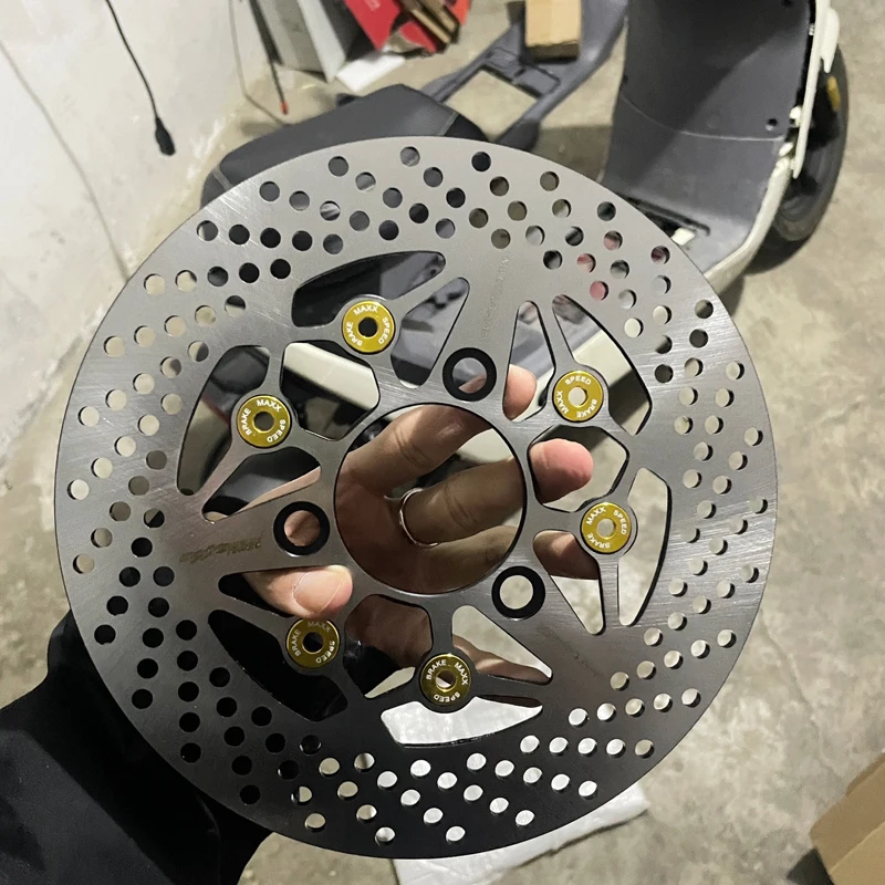 220mm 오토바이 전방 후방 브레이크 디스크 EN125 GT125 GS125 GN125 HJ125 GSX125 로터 오토바이 액세서리