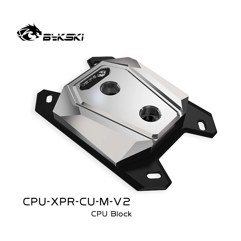 Bykski Water Cooler Uso Per Amd Ryzen3600 Ryzenam3/Am4 / X570 Cpu Water Block Raffreddamento Radiatore In Rame Cpu-Xpr-Cu-M-V2