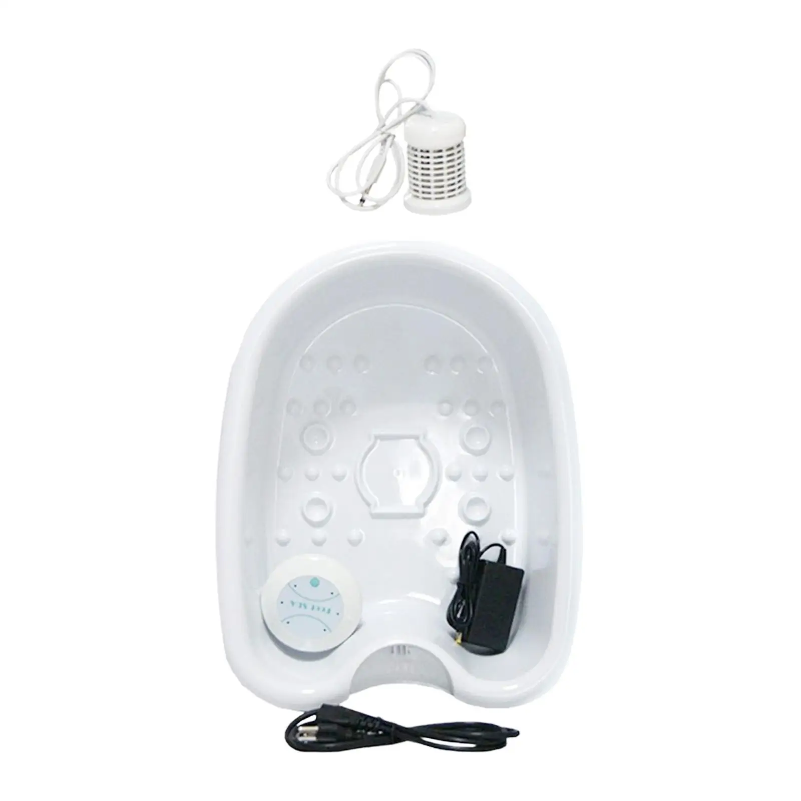 

Ionic Detox Foot Basin Elders Gift Professional Personal Cleanse Foot Detox Ionic Machine for Foot SPA Family Beauty Travel Home