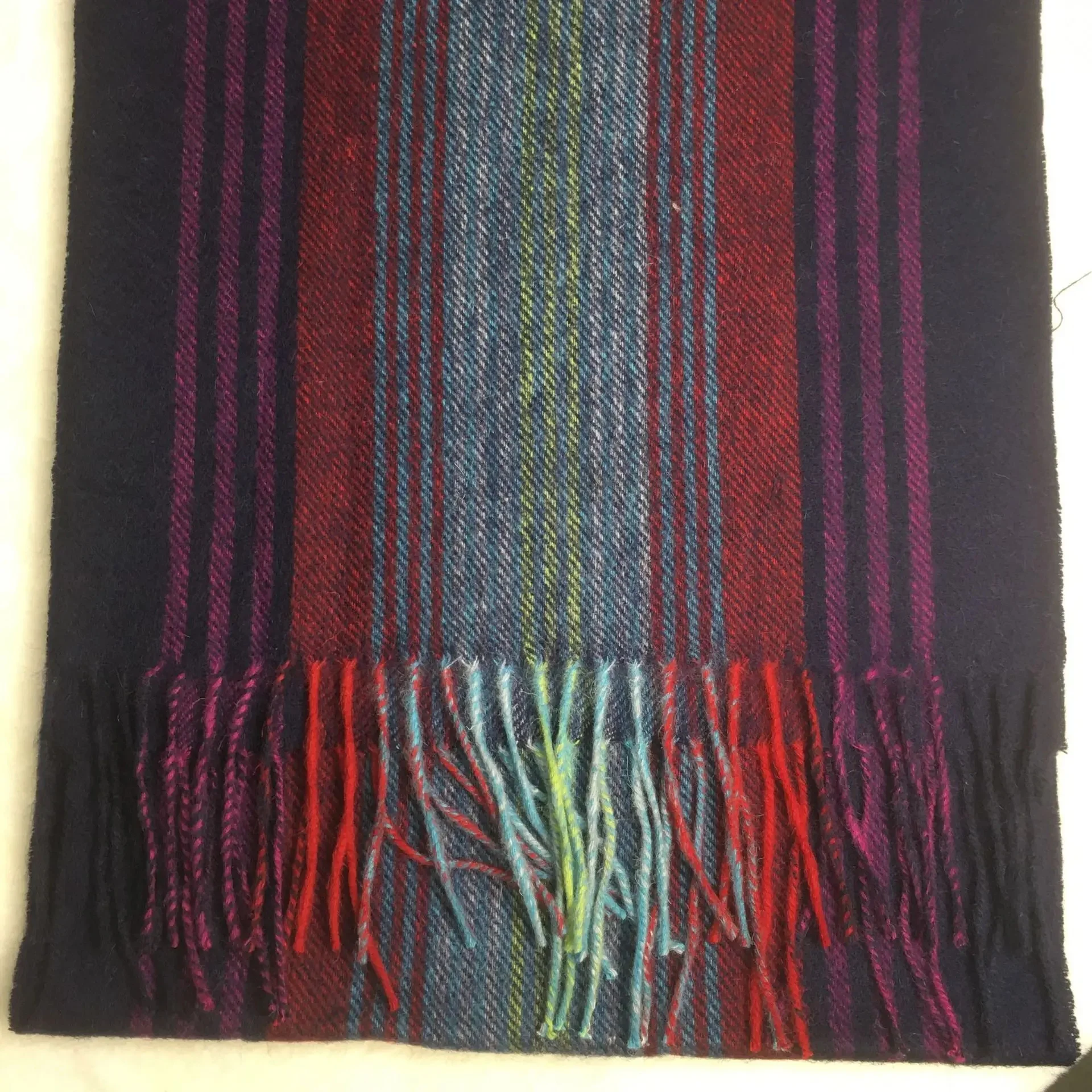 Fashion colorful stripes