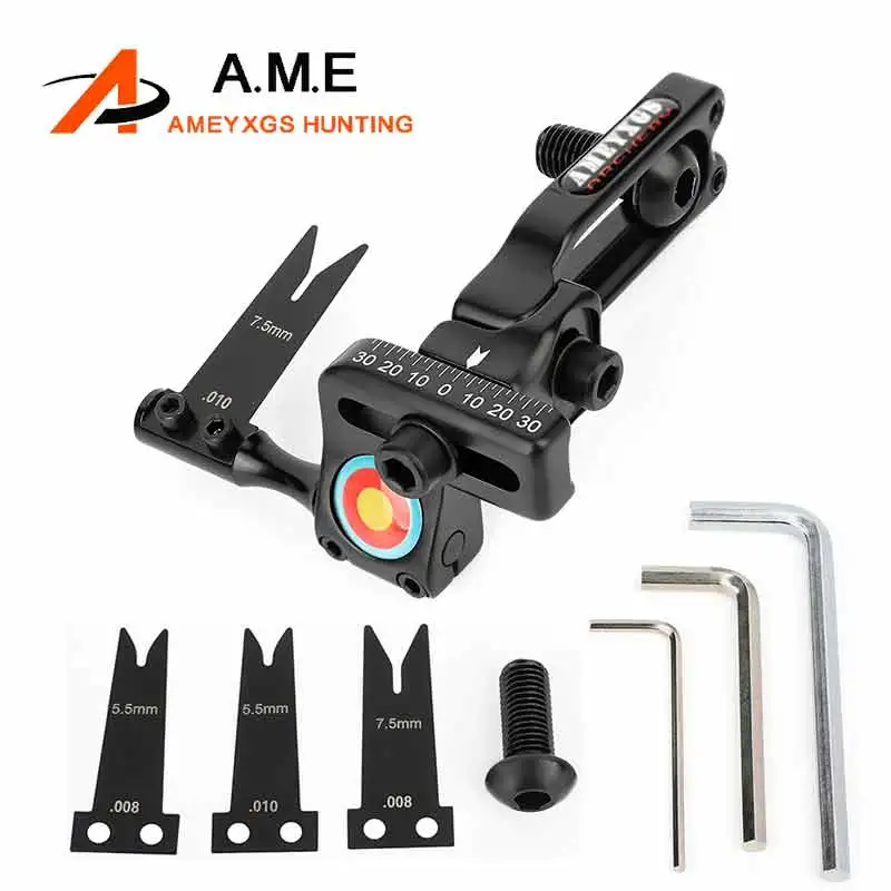 Archery Steel Plate Arrow Rest Aluminum Alloy for Different Thicknesses Arrows Right Hand Hunting Shooting Compound Bow Rest