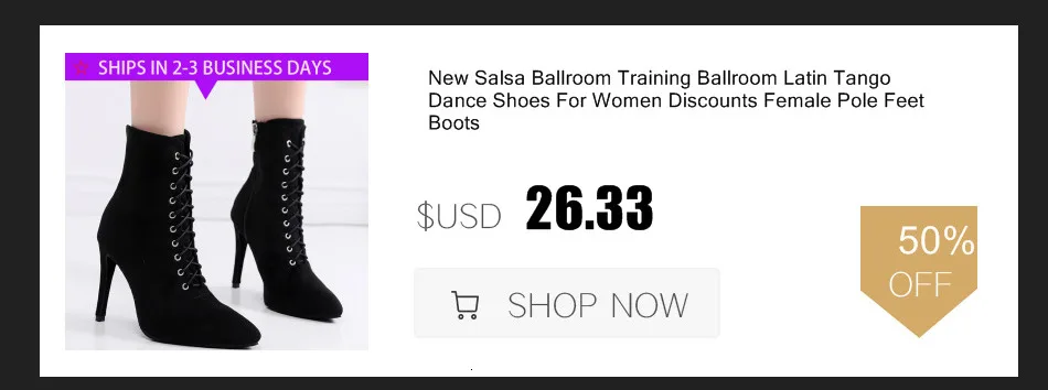 Discounts Sale Jazz Salsa Ballroom Latin Dance Shoes High Heel For Dancing Women Training Ladies Black Flock 1022 Summer Boots