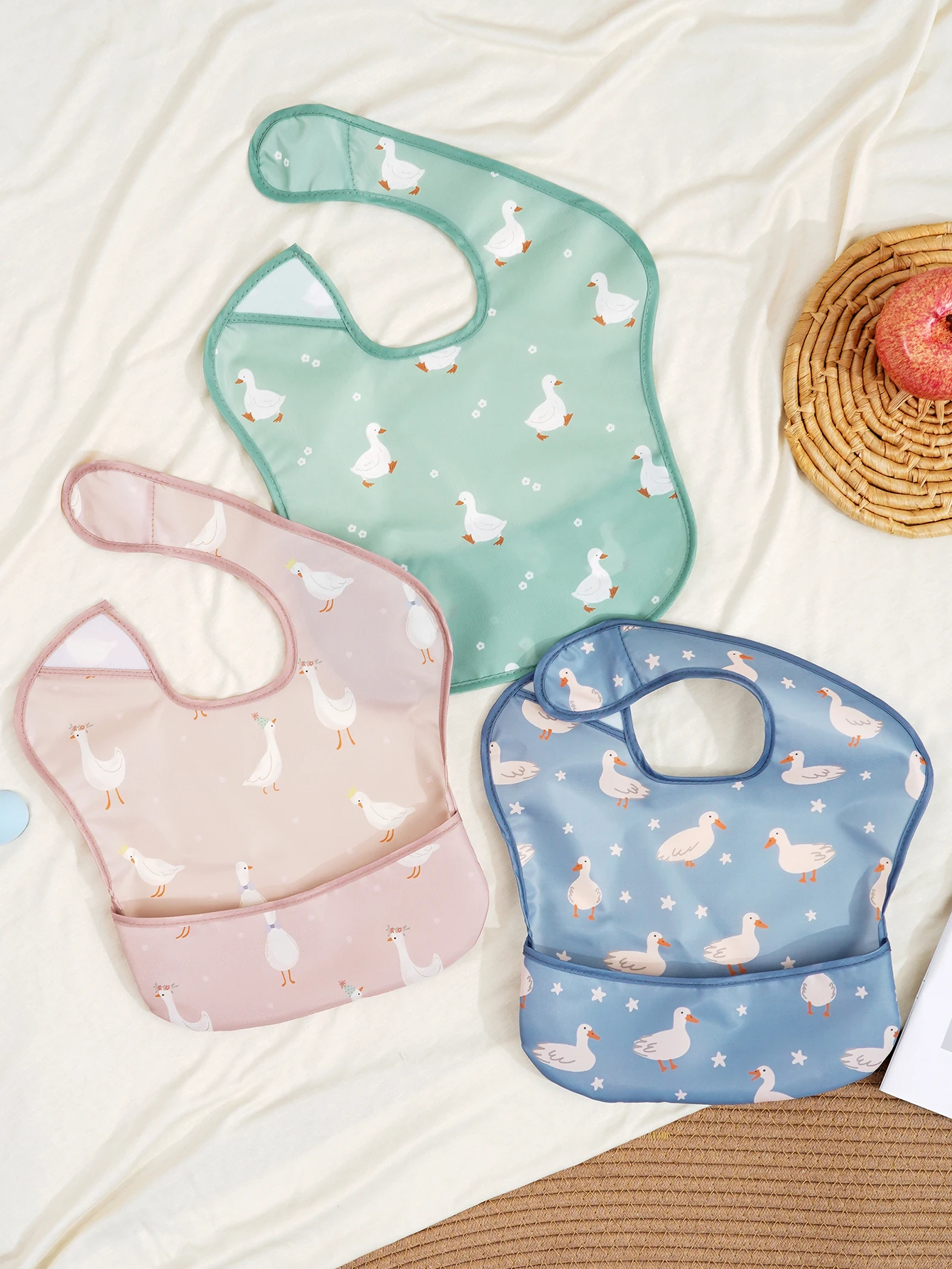 3 חבילות מטעמים לתינוקות עם כיס הפוך, מטעמים לתינוקות ופעוטות בגילאי 6-24 חודשים, יש צורך בהן לאכול