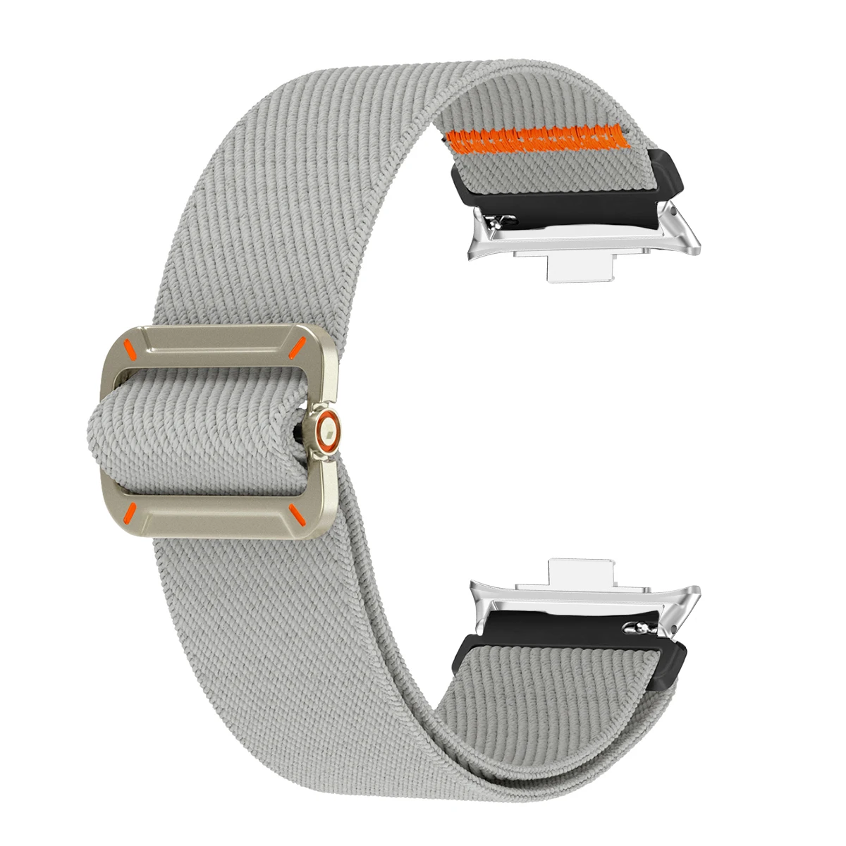Nylon Breathable Elastic Smartwatch Wristband Bracelet
