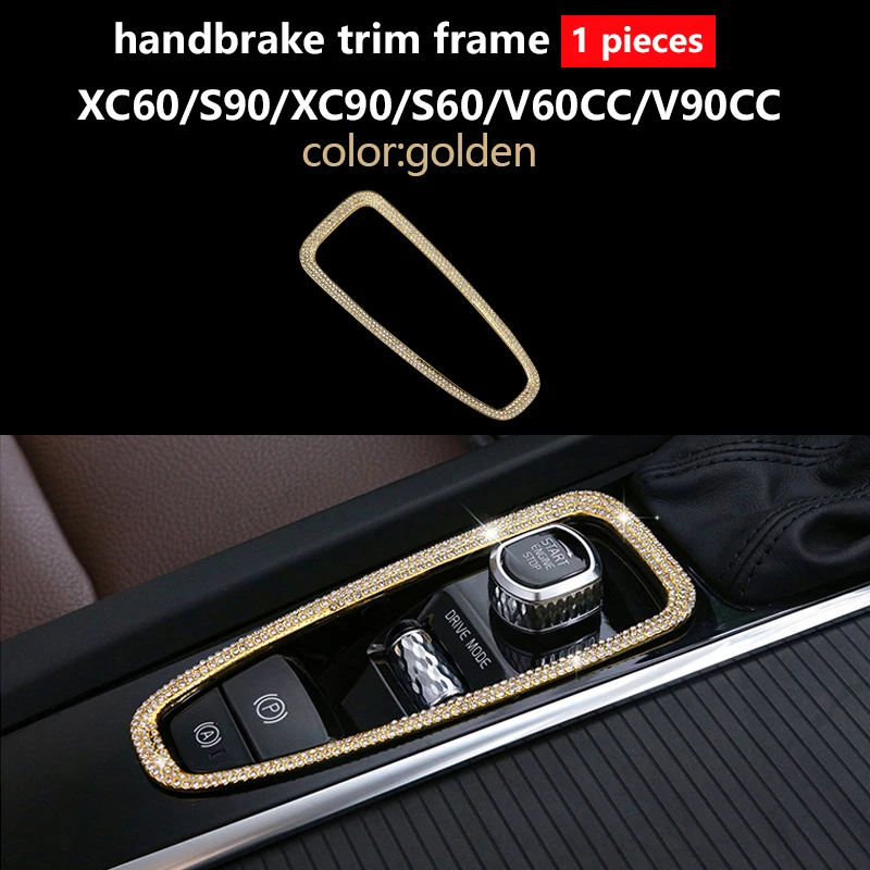 Luxury Diamond Interior Car Sticker Decoration - Premium Car Accessories
