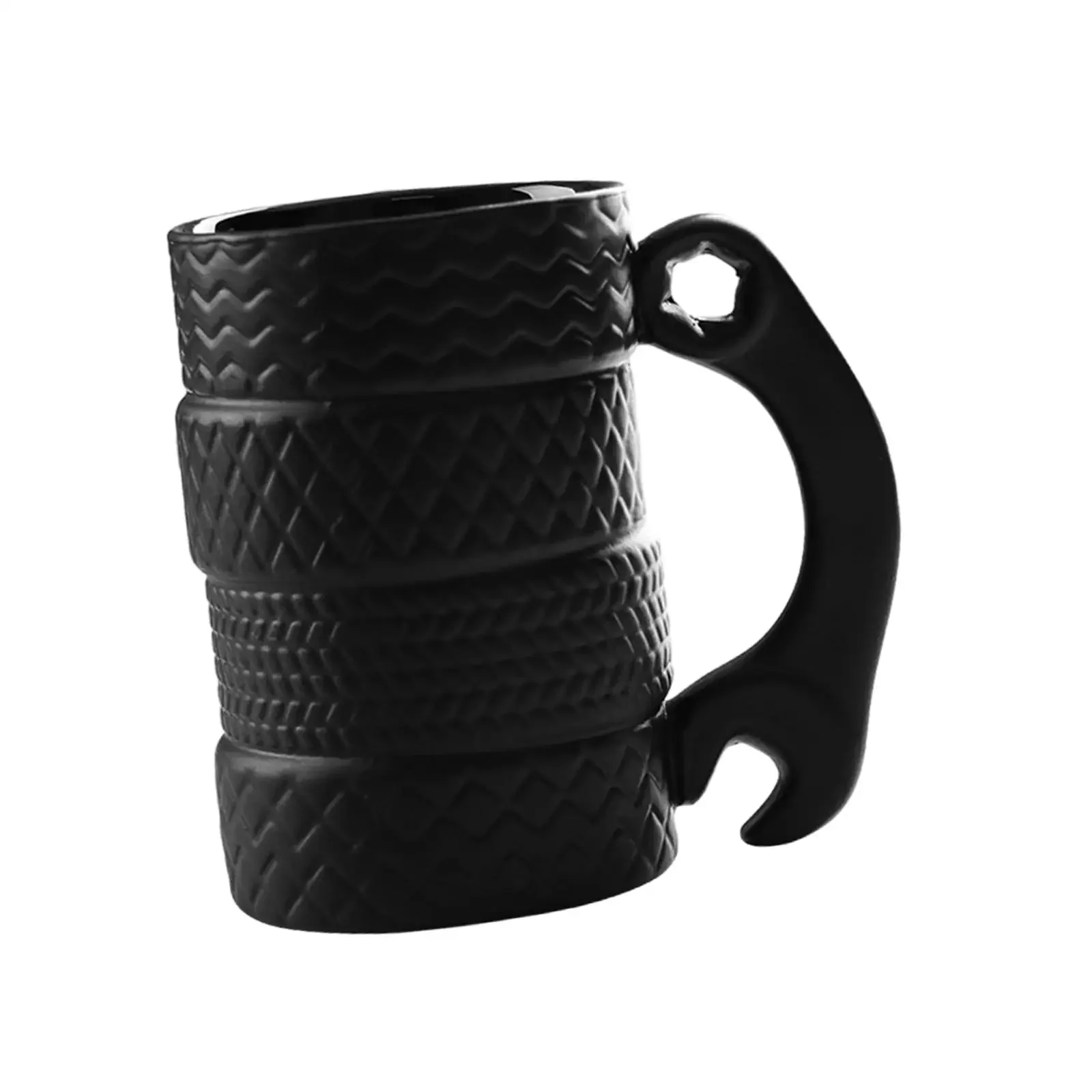 Wheel Tire Mug - Car Enthusiast Gift - كوب قهوة بت...