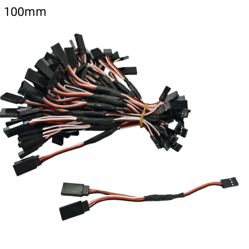 Assortiment de câbles servo RC avec connecteurs pour hélicoptère et avion