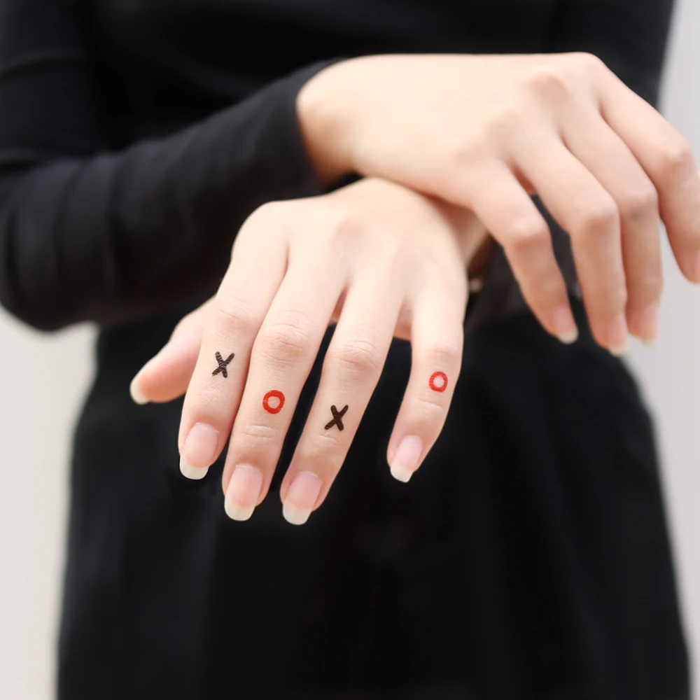 Tatouages Infini pour Mères, Filles et Fils ♾️🪢🖤 【Le Meilleur de 2025】, image size:1000x1000