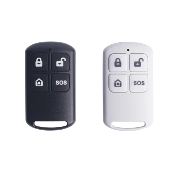 433Mhz 무선 원격 컨트롤러, 홈 보안 경보 시스템 암 및 무장 해제