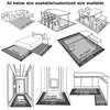 Modern White Minimalism Large Living Room Carpet Light Luxury Beige Decoration Bedroom Carpet Soft Lounge Rug Washable Floor Mat 6