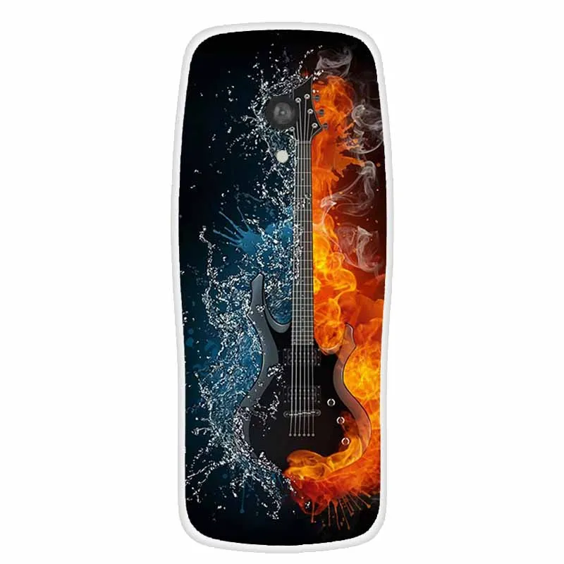 Clear Painted Soft Silicone TPU Shockproof Phone Case - 2.4 Premium Back Cover