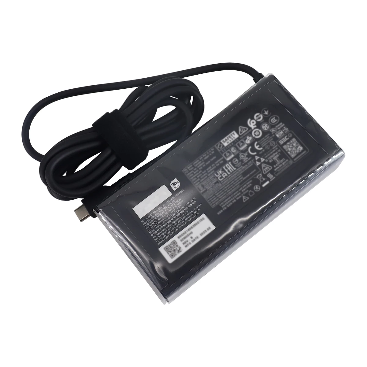 새로운 20V 7A 140W TYPE-C USB ADL140YDC3A ADL140YLC3A ADL140YCC3A 레노버 씽크패드 노트북 전원 공급 장치 충전기용 AC 어댑터
