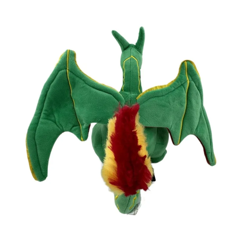 子供のためのポケモンぬいぐるみ,緑の漫画の人形,かわいい,スプレー