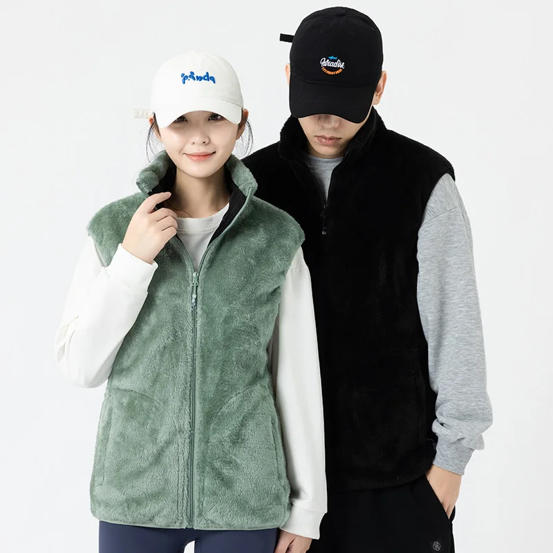 9 Areas Heated Fleece Vest Men Women Heated Winter Usb Heating Vest Self Heating Thermal Down Warmte Fleece heated jacket