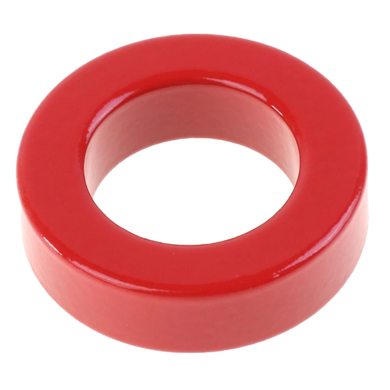 1PC T200-2 Frequency Of Carbonyl iron Powder Core Magnetic iron Core Magnetic Ferrite Ring 51*32*14MM Ferrite Toroid Cores