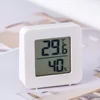 Mini LCD Hygrometer Thermometer Indoor Household New Digital Temperature Humidity Meter Digital Display Wall Mounted Sensor 2