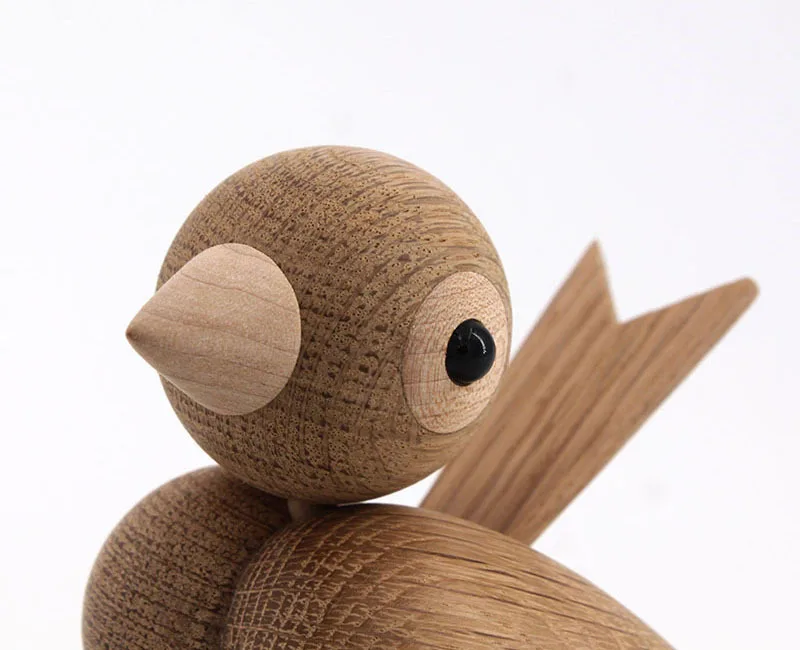 Living room sparrow ornaments, study crafts, children's toys, gifts, decorations
