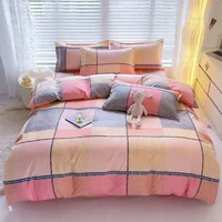 Chaleur d'hiver adaptée à différents Types de lits housses de couette lit Double Queen complet 140cm x 200cm 160cm x 200cm 180cm x 200cm 6