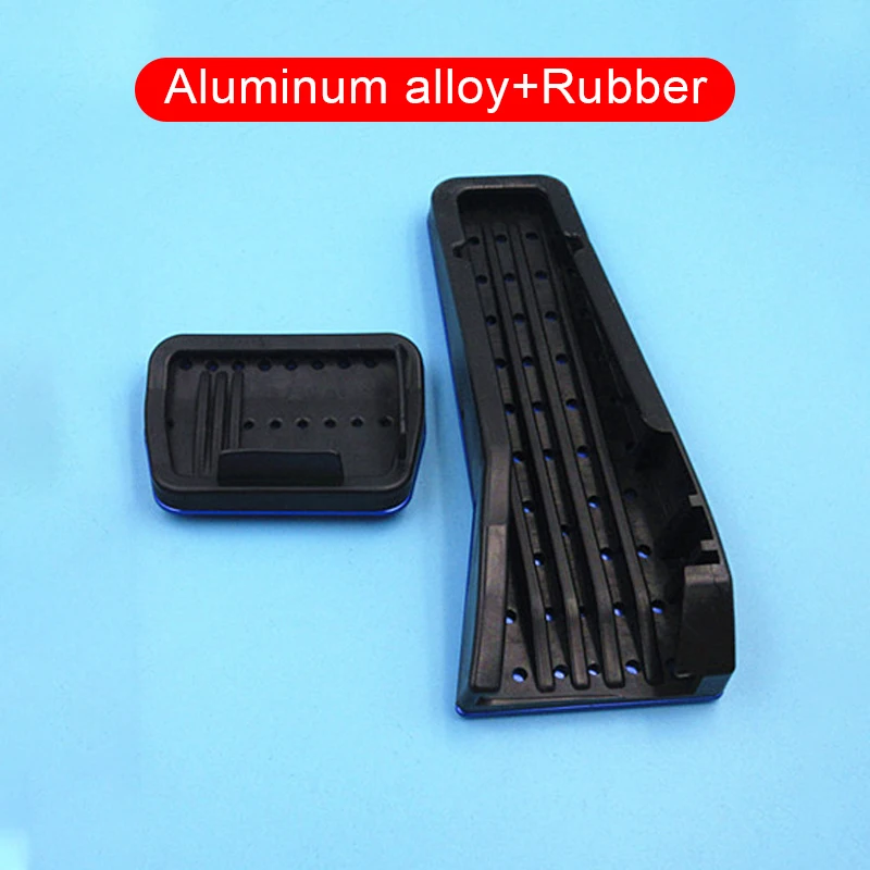 Aluminum Car Foot Pedal Fuel Accelerator Brake Pedals Cover Accessories For Mazda CX-30 CX30 CX 30
