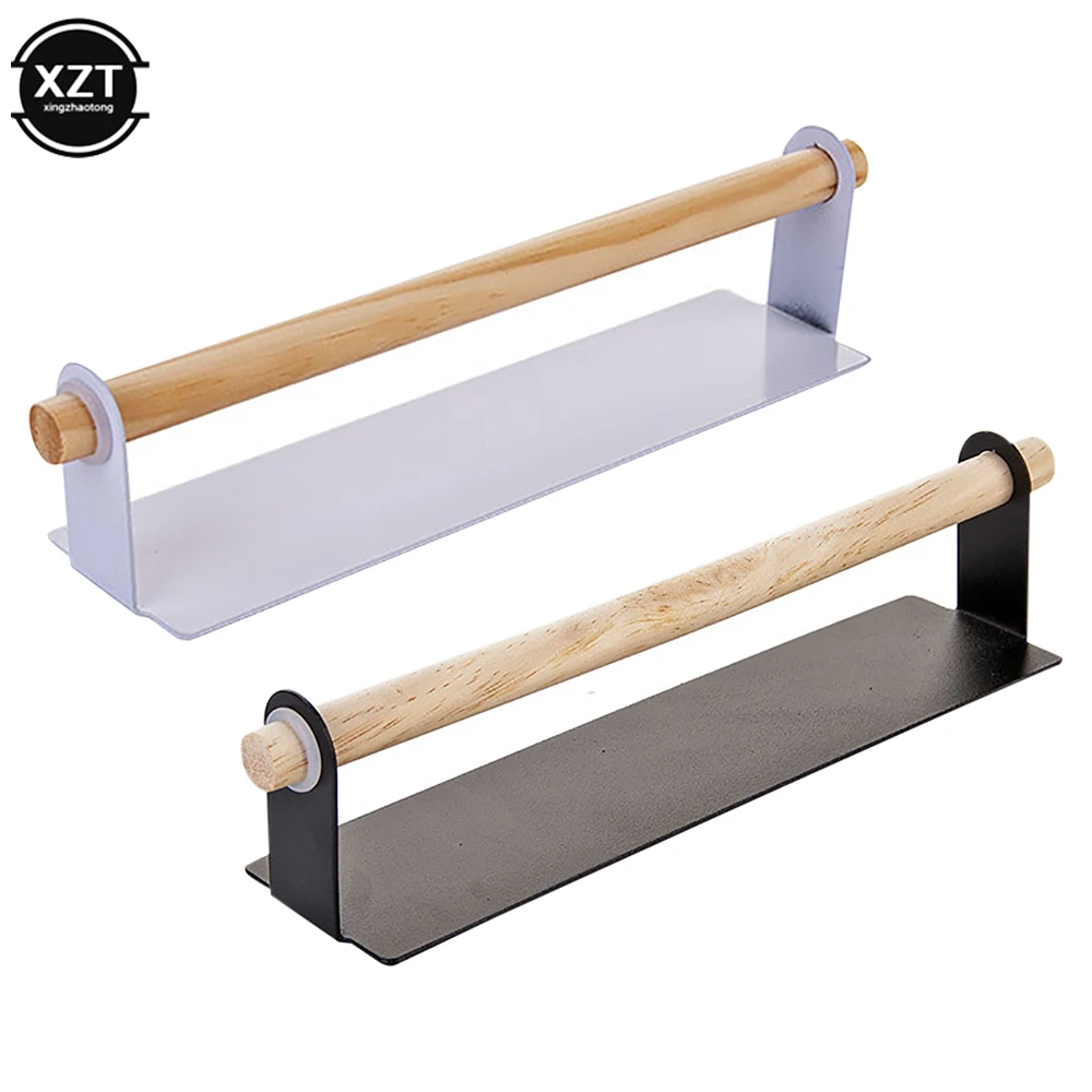 욕실 나무 수건 걸이 랙 바, 주방 캐비닛, 걸레 걸이식 홀더, 화장실 롤 종이 홀더, 정리 선반, 신제품