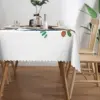 Custom Mole Krtek Cartoon Comic Rectangular Tablecloth Oilproof Table Cloth Cute Little Maulwurf Table Cover 3
