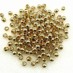Versatile Big Hole Round Spacer Beads for DIY Jewelry and Crafting (15)