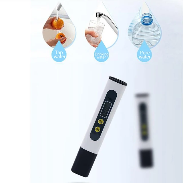 Tds Meter Family Biztonsági Digitális Víz Minőségi Tesztelő Automatikus Kalibrációs 0-9999 Ppm Vízteszt Toll Ph-Mérők - Image 3