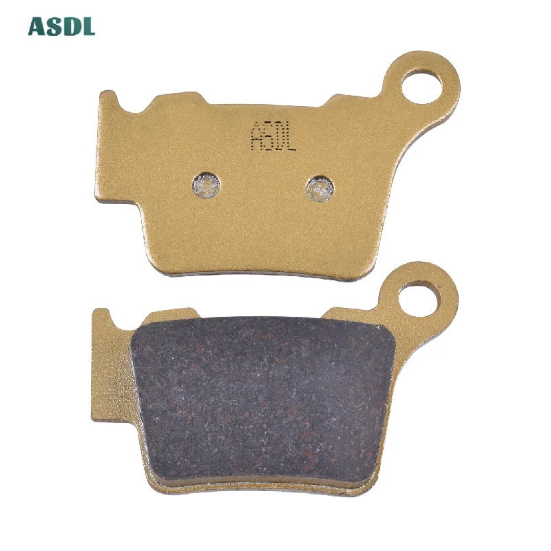 Motorcycle Rear Brake Pads For Swm Rs 300 R Rs300R Sm 450 R Rs 500 R Rs500R Sm500R 2015-2019 For Bmw G450 Smr G450X 2008-2011