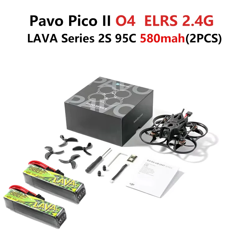 O4 ELRS 2.4G 2B