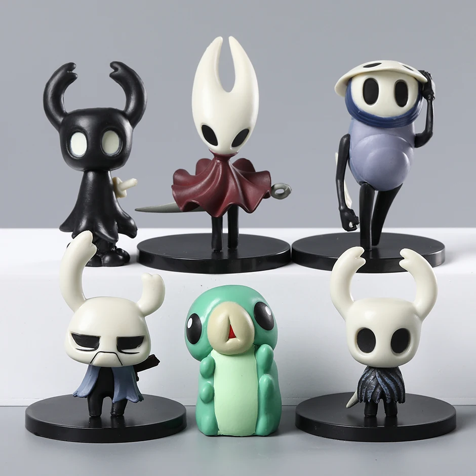 Hollow Knight フィギュア 3点セット Puruuige Set of 3 Hollow Figures Game The Knight Action
