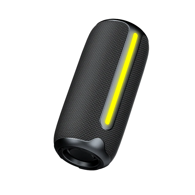 Rockmia EBS-615 20W Portable Powerful Bass Speaker Bluetooth 5.3  RGB Light  Fashional Fabric Mesh  Outdoor  IPX5 3
