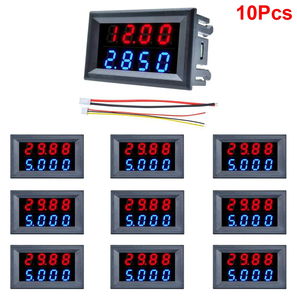 Voltmètre M4430 À 4 Chiffres Haute Précision,Dc 100v 200v 10a