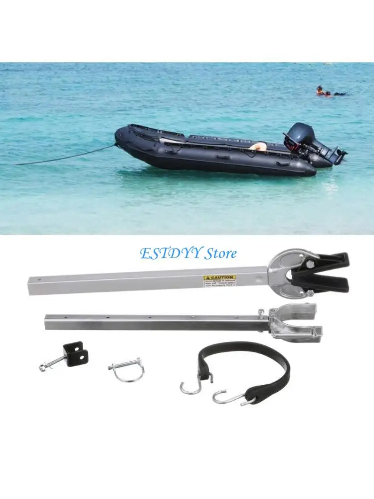 G6DE 조정 가능한 충격 흡수 보트 Transom Saver 보트 모터 브래킷 고..