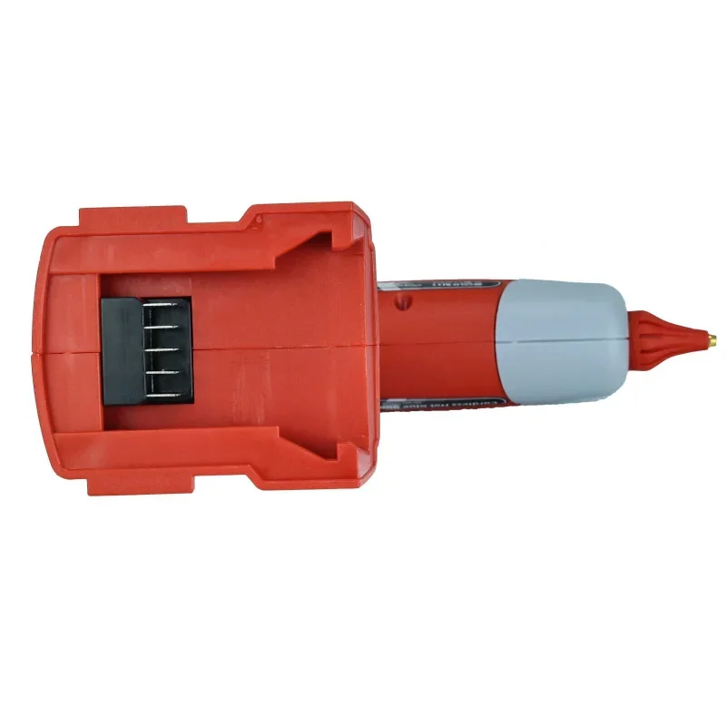 Pistola de Cola Quente sem Fio para Milwaukee Bateria de 18v Li-ion Pistola de Cola Display Digital Ferramentas Faça Você Mesmo Domésticas 10 Varas - Image 5