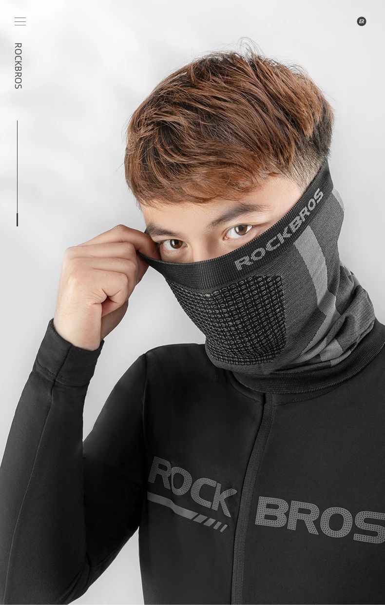 ROCKBROS Bike Mask Full Face Balaclava Breathable UV Protection Windproof Bicycle Scarf Hiking Outdoor Sports Cycling Eq_voghion.com