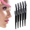 10/40Pcs Eyebrow Trimmer Face Blade Shaver Portable Eye Brow Epilation Hair Removal Safety Eyebrow Cutting Woman Makeup Tools 3