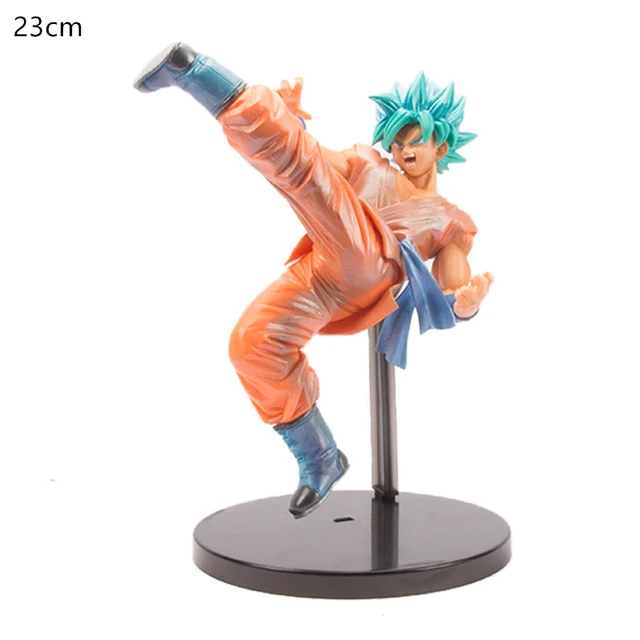 Dragon ball anime boneca modelo super saiyan vegeta demônio buu cabelo  branco preto permanente pose goku budokai forma de luta modelo - AliExpress