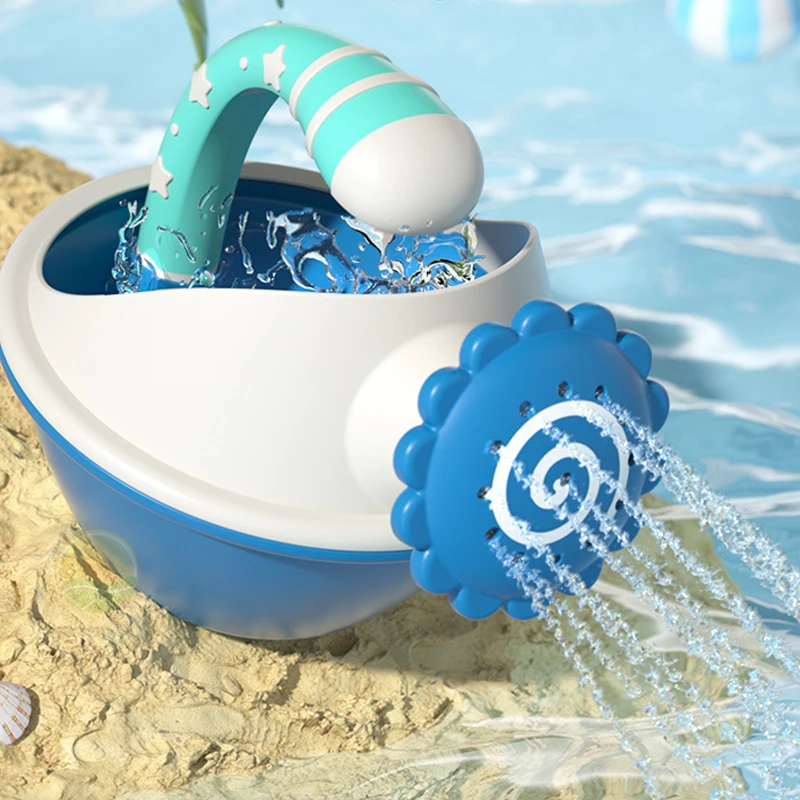 Kids Beach Toys Water Play Sand Bucket Shovel Silicone Sandbox Summer Cube Accessories Bag Outdoor Sea Game For Children Gifts 4